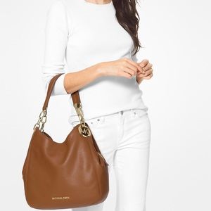 COPY - Michael Kors leather hobo